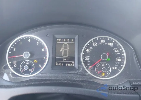 2015 Volkswagen Tiguan S из США, поврежденный, VIN WVGBV7AX2FW611423